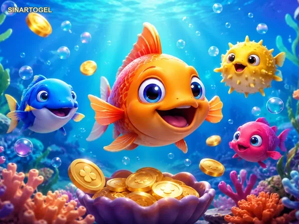 Ilustrasi target ikan dalam Dragon Fishing 2