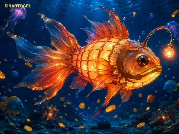 Fitur ruang multipemain pada Dragon Fishing 2