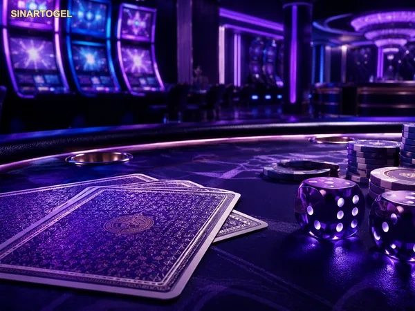 Tampilan pilihan permainan 4D, 3D, dan 2D